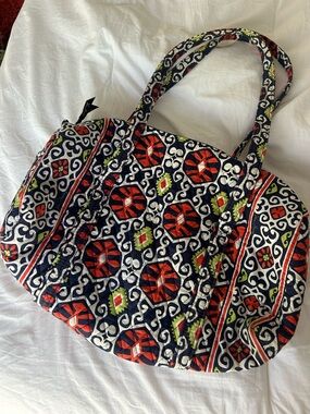 Vera Bradley Small Duffle Bag in Sun Valley